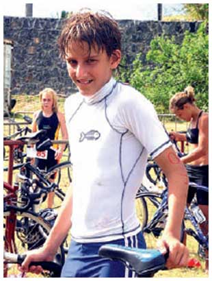 Triathlon/Duathlon : Mathieu Mamet plus affûté pour les Minima
