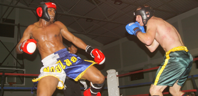 Kick-boxing : Coupe du Monde - Facson Perrine et James Agathe en or