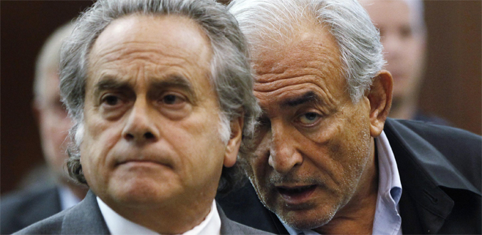 L''un des avocats de Dominique Strauss-Kahn se dit confiant