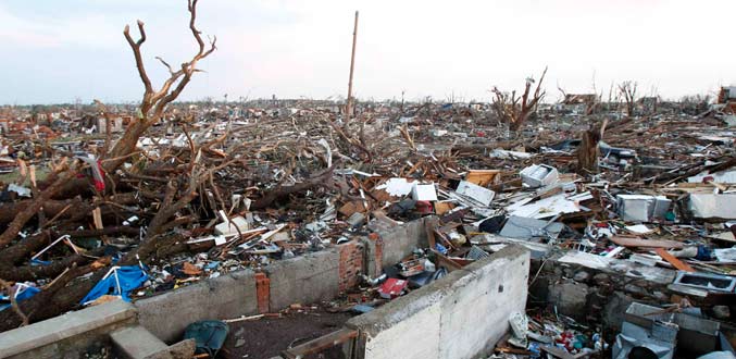 Etats-Unis : Des tornades font une centaine de morts dans le Missouri