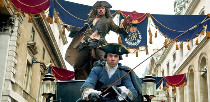 Cinéma : A l’affiche : Pirates des Caraïbes, la fontaine de jouvence