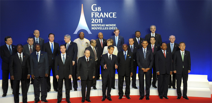 Le G8 s''engage à aider la démocratie dans le monde arabe