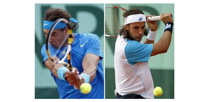 Roland-Garros: Nadal et Sharapova affrontent deux inconnus