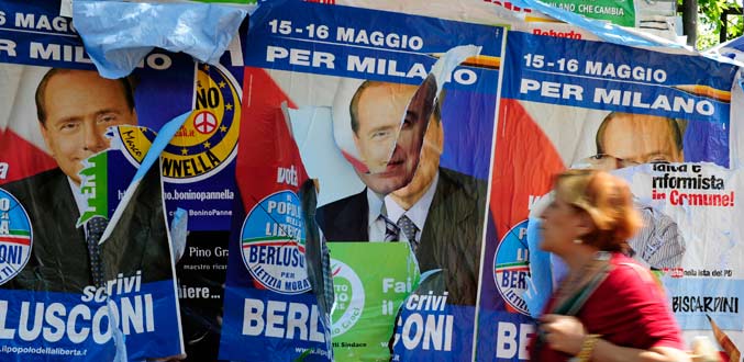 Italie : Silvio Berlusconi risque un cuisant revers électoral