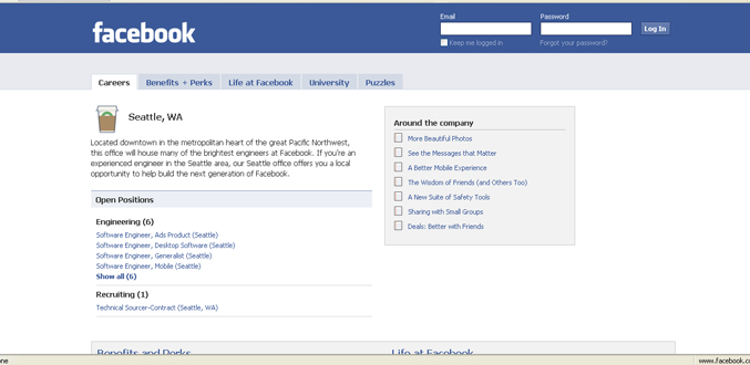 Facebook compte développer des logiciels sur Windows et Mac