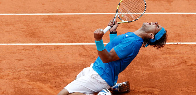 Roland-Garros: Rafael Nadal bat Andy Murray et va en finale