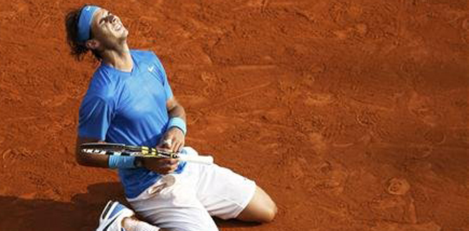 Roland-Garros: Nadal  reste numéro un mondial