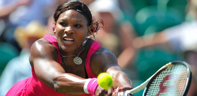 Tennis : Retour laborieux mais victorieux pour Serena Williams à Eastbourne