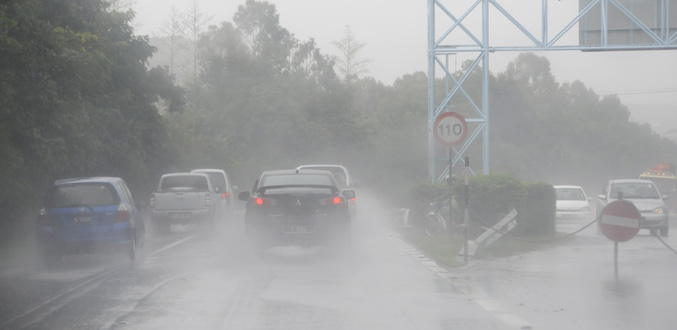 Météo : Le temps pluvieux persistera dans les jours à venir