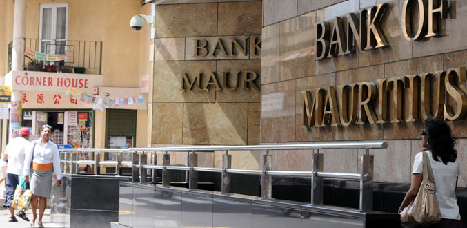La BoM vend pour Rs 206 millions de Bank of Mauritius Bills en sus des bons du trésor