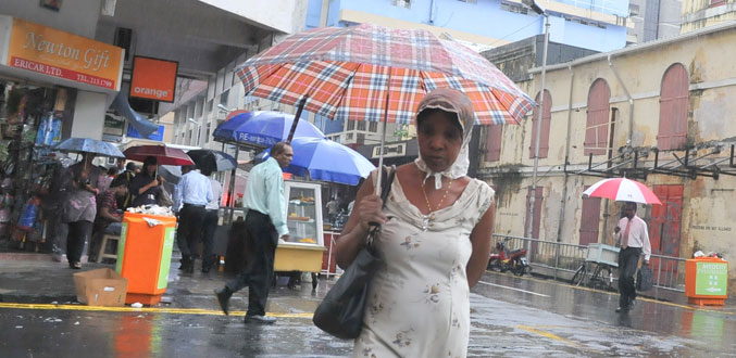 Météo : La pluie au rendez-vous ce week-end