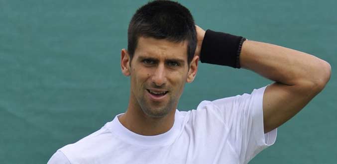 Wimbledon: Novak Djokovic s''estime prêt