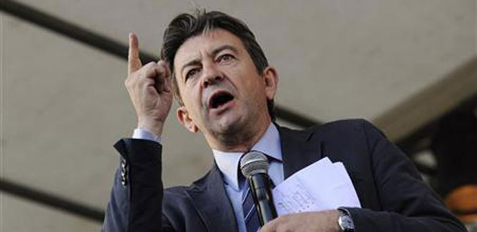Présidentielles en France : les communistes choisissent Mélenchon comme candidat