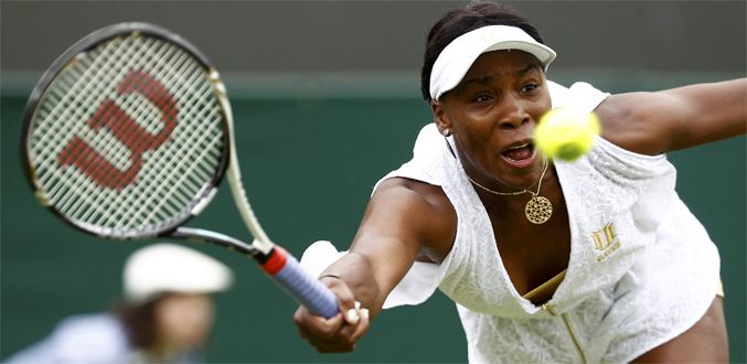 Wimbledon: Nadal, Murray et Venus réussissent leur entrée