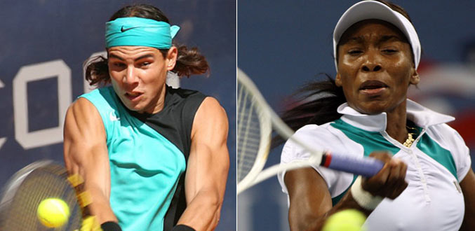 Tennis- 2e tour de Wimbledon: Nadal et Murray sereins