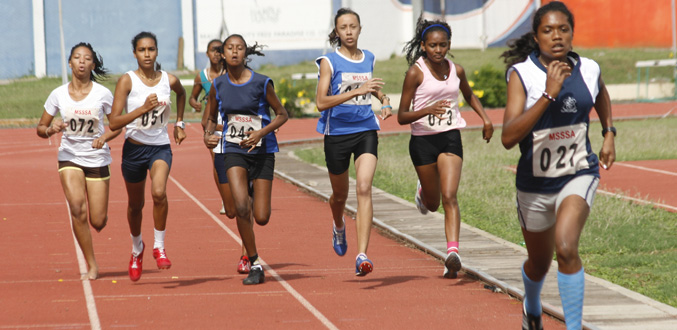 Athlétisme : Intercollèges 2011 - Sept records scolaires et un record national améliorés