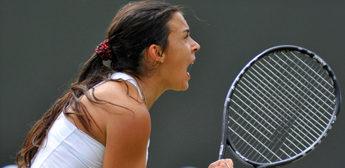 Wimbledon: Marion Bartoli, miraculée, va en 16e de finale