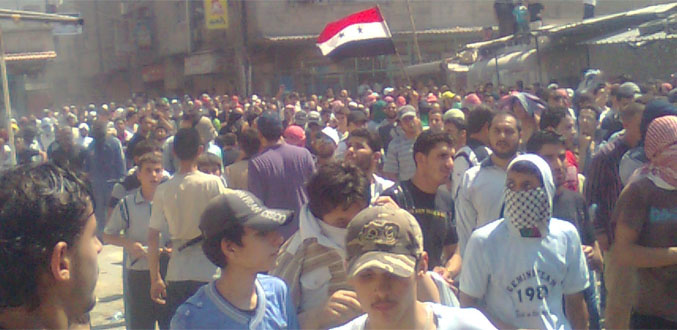 Syrie : une quinzaine de manifestants tués