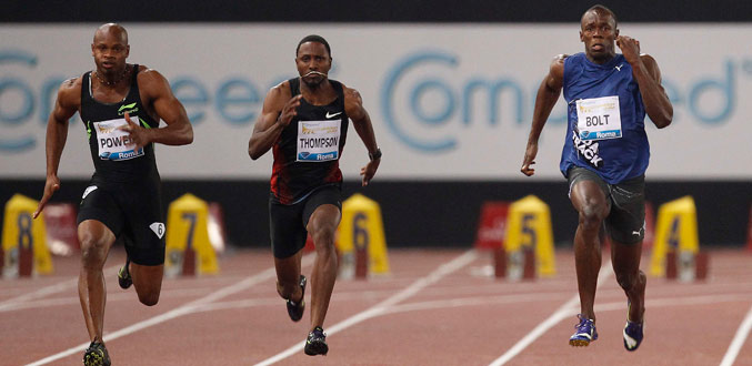 Athlétisme: Powell sélectionné pour les Mondiaux de Corée du Sud