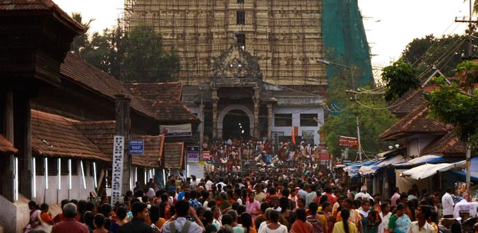 Inde : Un fabuleux trésor découvert sous un temple hindou
