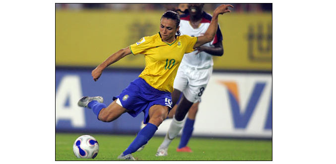 Football–Coupe du Monde féminine : le Brésil pour la 1ère place