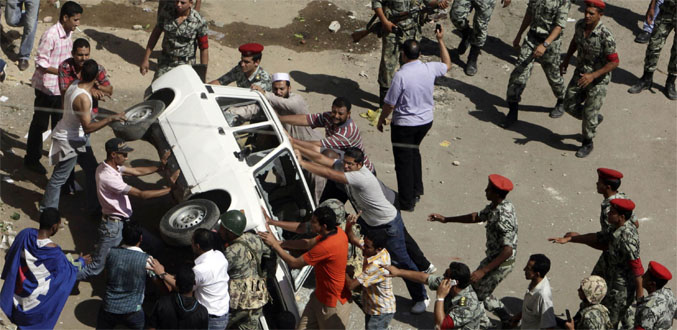 Egypte : émeutes à Suez après la libération des policiers accusés de brutalité