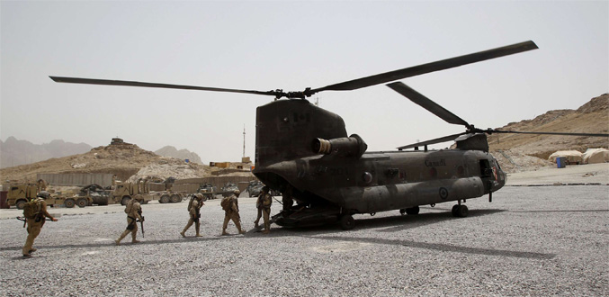 Afghanistan : le retrait américain  débute lentement