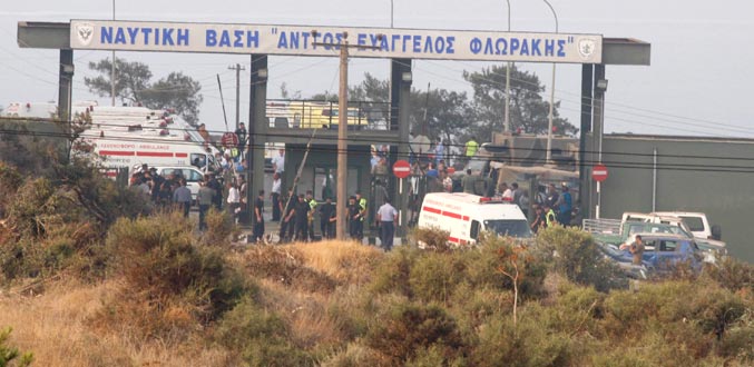 Des explosions à Chypre font huit morts et de gros dégâts