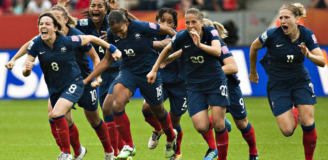 Football-Coupe du Monde (F) : demi-finales ce mercredi soir