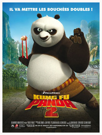 Cinéma : Kung Fu Panda reprend du service…