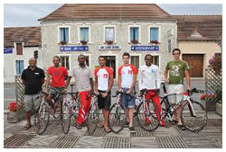 JIOI : La sélection mauricienne de cyclisme se prépare en France
