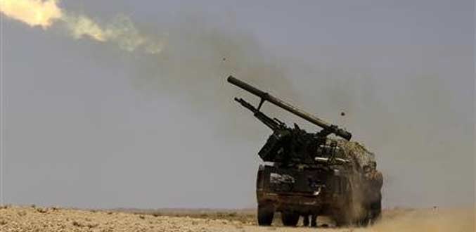 Libye : intenses combats dans le Djebel Nefoussa