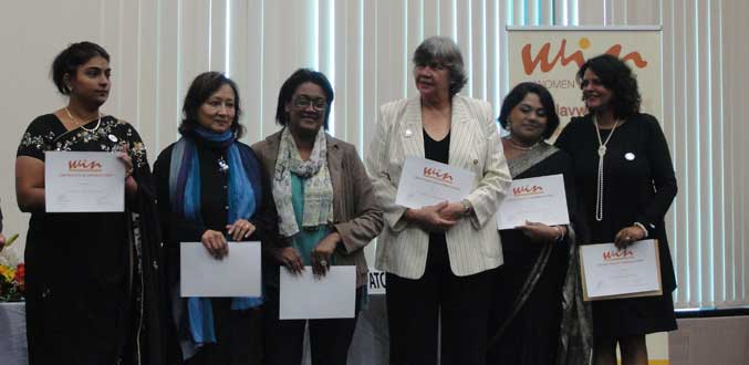 WIP prépare les femmes qui veulent briguer les suffrages aux élections municipales