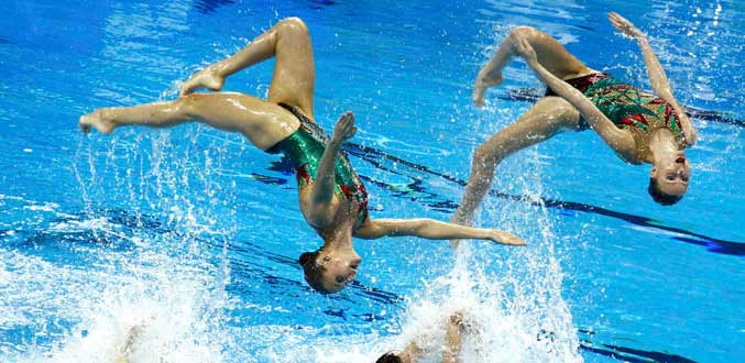 Mondiaux de natation : La Russie toujours imbattable en synchronisée