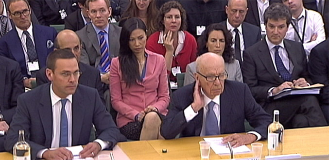 Rupert Murdoch dit vivre "le jour le plus humiliant" de sa vie