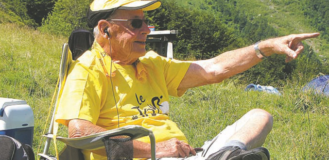 Insolite :  Un mauricien sur le Tour de France