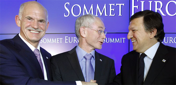 Crise financière en Grèce : Le sommet européen parvient à un accord