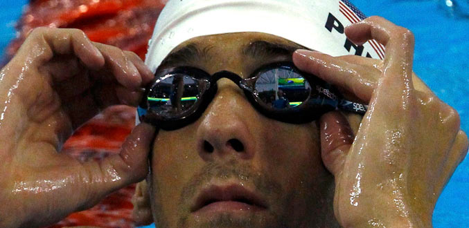 Natation: Michael Phelps à Shanghai, un oeil sur Londres 2012