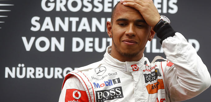 F1 : Lewis Hamilton remporte le Grand Prix d''Allemagne