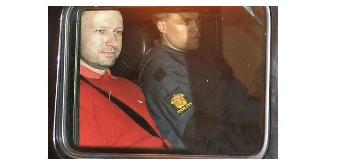 Norvège : Breivik pourrait être poursuivi pour «crimes contre l''humanité»