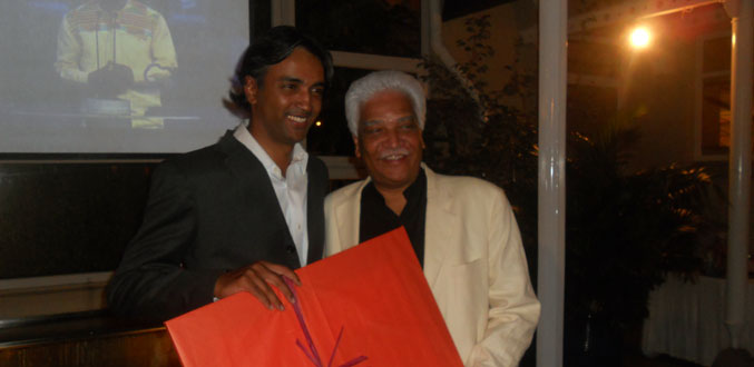Rabin Bhujun primé au CNN Awards : le Groupe La Sentinelle célèbre son lauréat