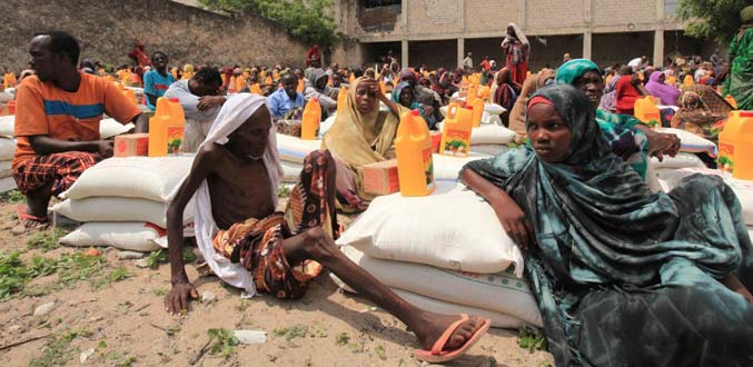 L''ONU demande un milliard de dollars pour la famine en Afrique