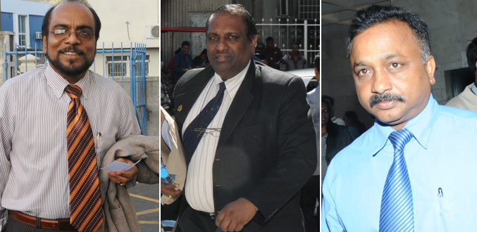 MedPoint : Les trois fonctionnaires de la Santé officiellement suspendus depuis ce matin