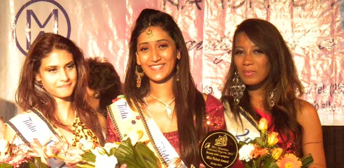 Miss Mauritius 2011: Ameeksha Dilchand élue Miss Talent 2011