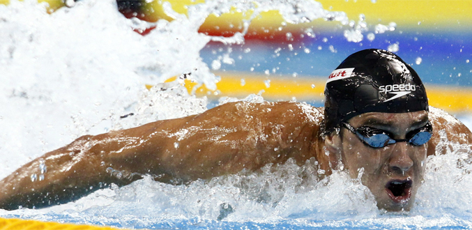 Natation: Les Etats-Unis souverains, la Chine pousse