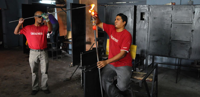 Mauritius Glass Gallery : Donner un nouveau souffle au verre