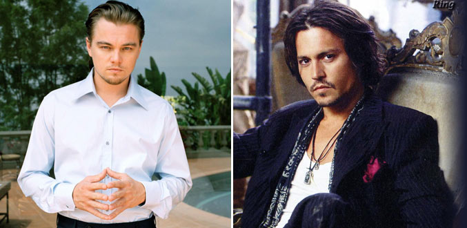 Leonardo DiCaprio et Johnny Depp, acteurs les mieux payés