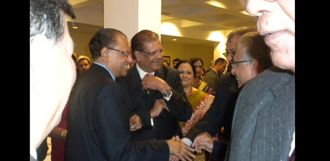 Navin Ramgoolam en froid avec Pravind Jugnauth, les spéculations se multiplient