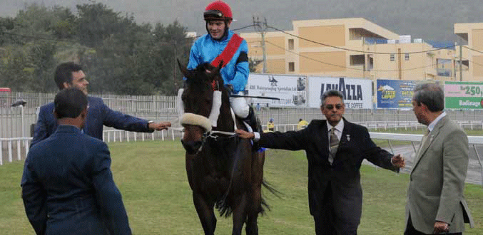 Hippisme : Quatre victoires pour l’écurie Gujadhur et le jockey Burke