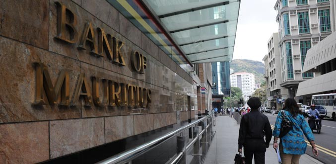 La Banque de Maurice veut diversifier les réserves en devises du pays